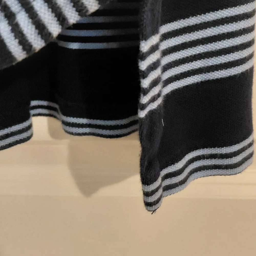 Polo Ralph Lauren Navy Striped Polo Shirt